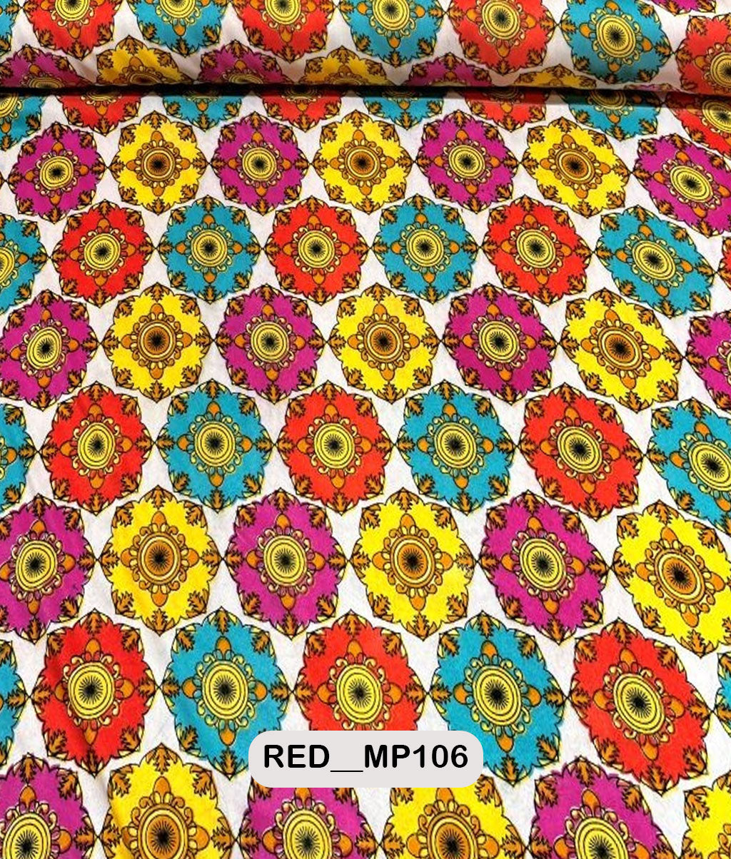 Micro Print Fabric