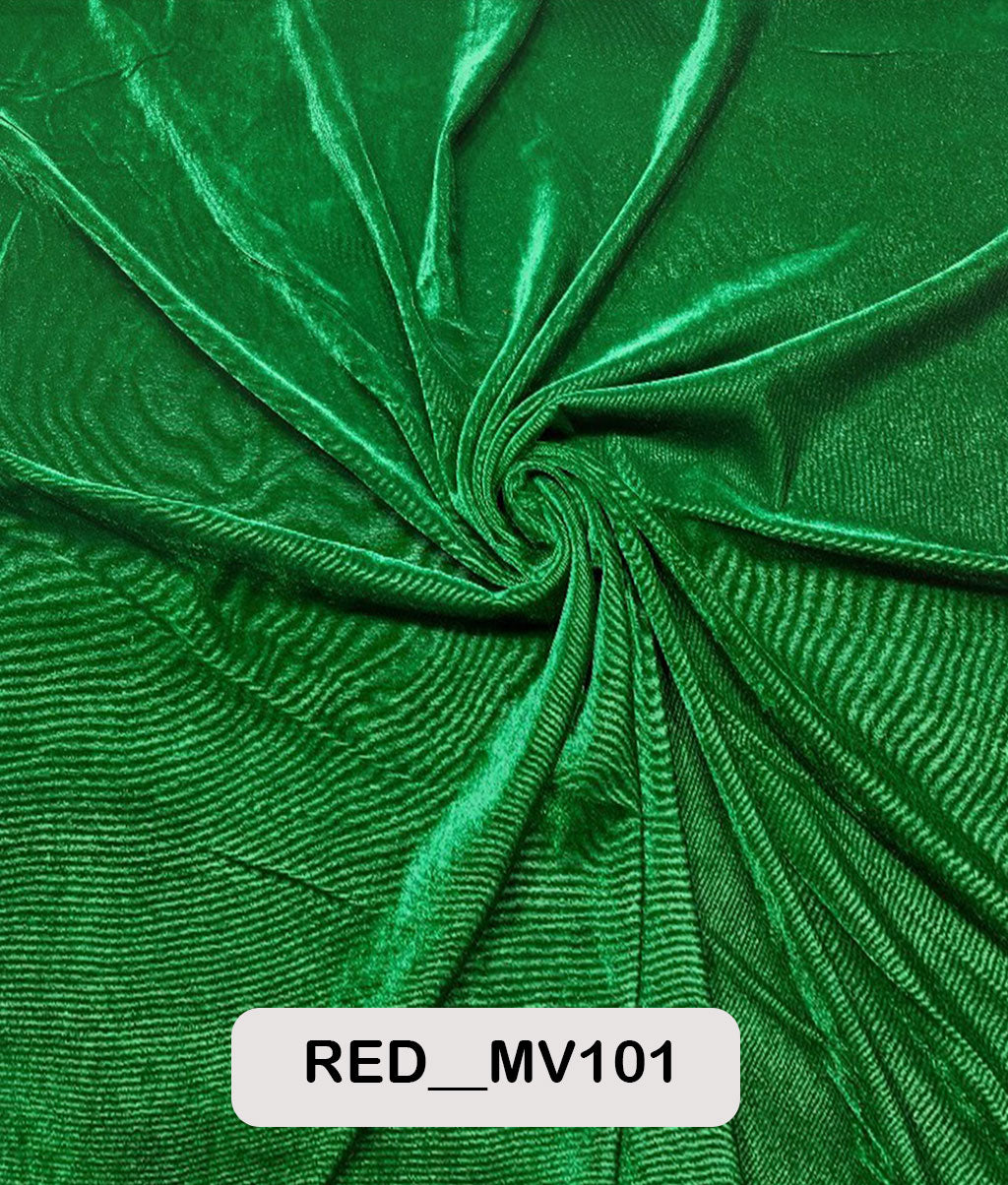 Makhan Velvet Fabric