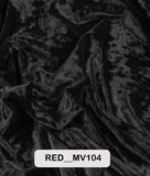 Makhan Velvet Fabric