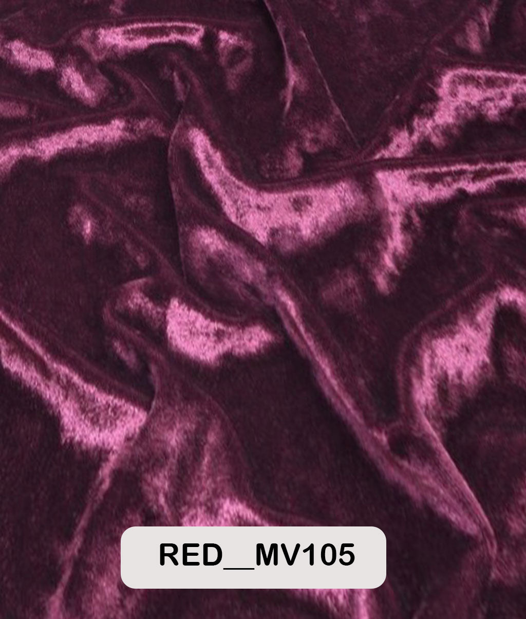 Makhan Velvet Fabric