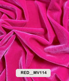 Makhan Velvet Fabric