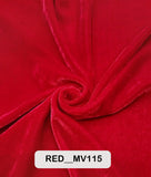 Makhan Velvet Fabric