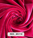 Makhan Velvet Fabric