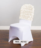ROSETTE CHAIR CAPS