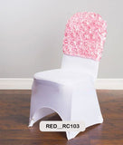 ROSETTE CHAIR CAPS