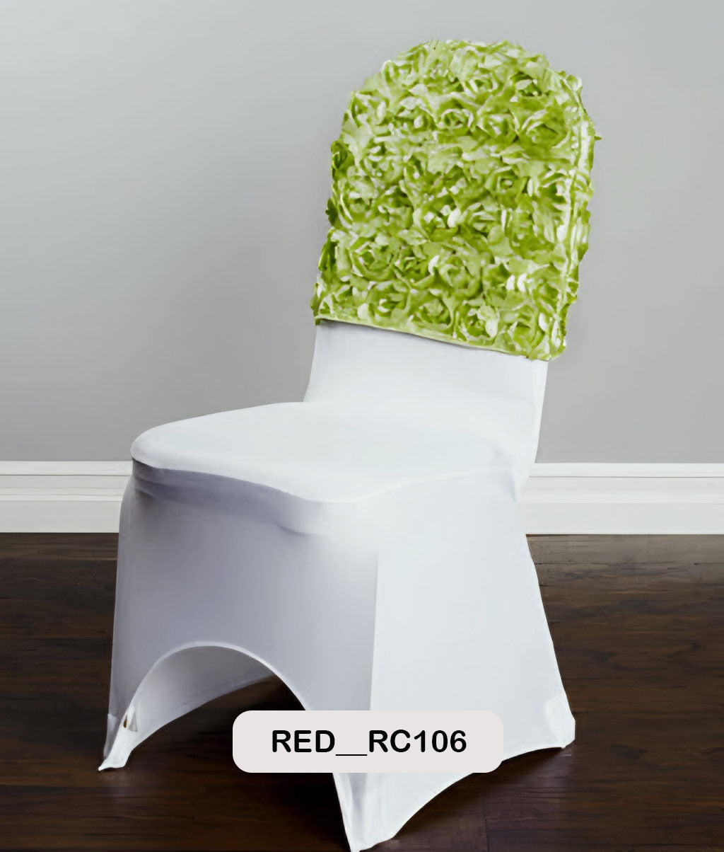 ROSETTE CHAIR CAPS