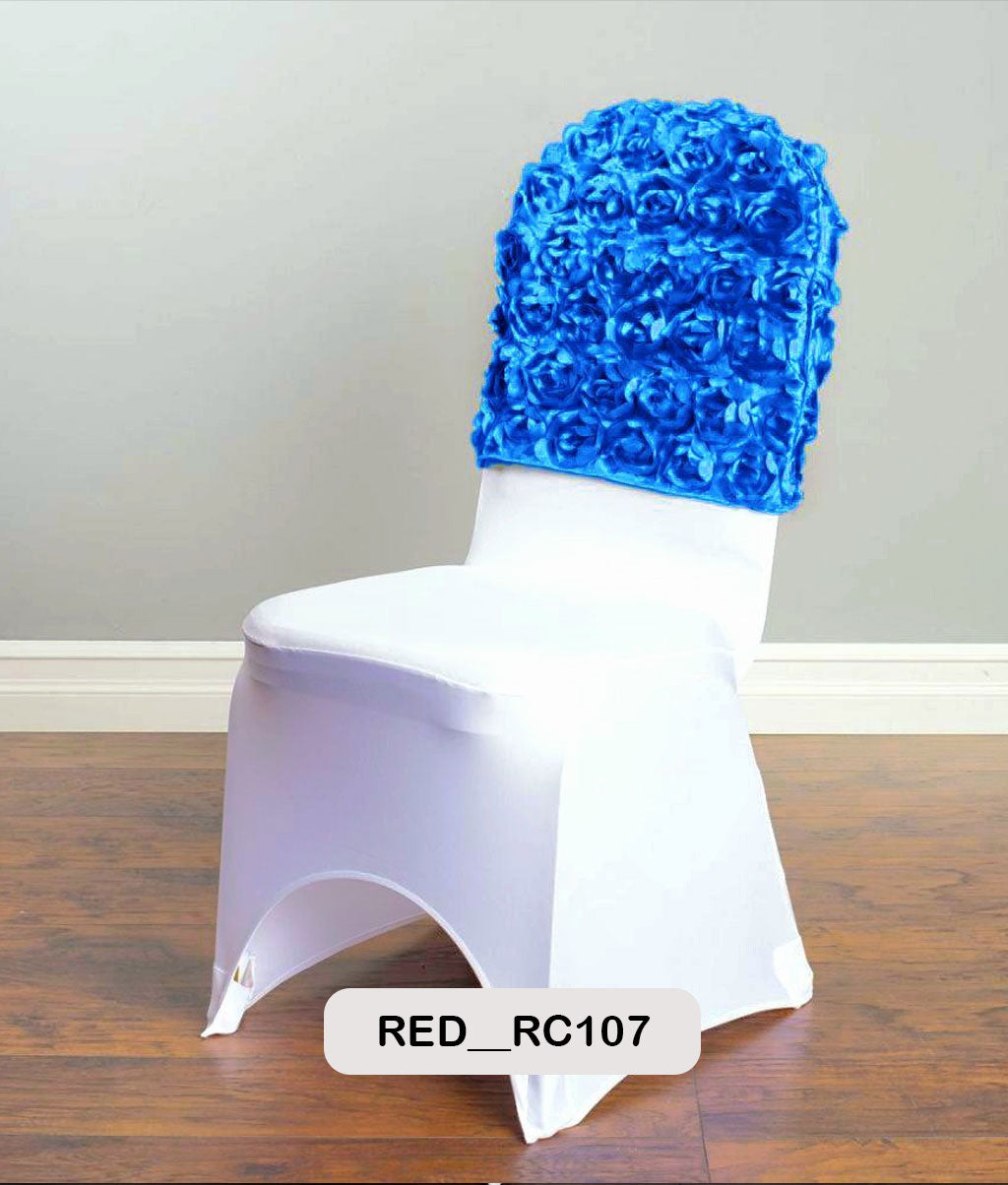 ROSETTE CHAIR CAPS