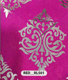 Roto Foil Print & Lycra Foil Print Fabric