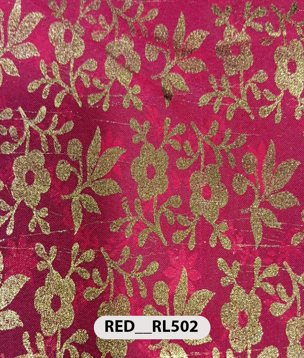 Roto Foil Print & Lycra Foil Print Fabric