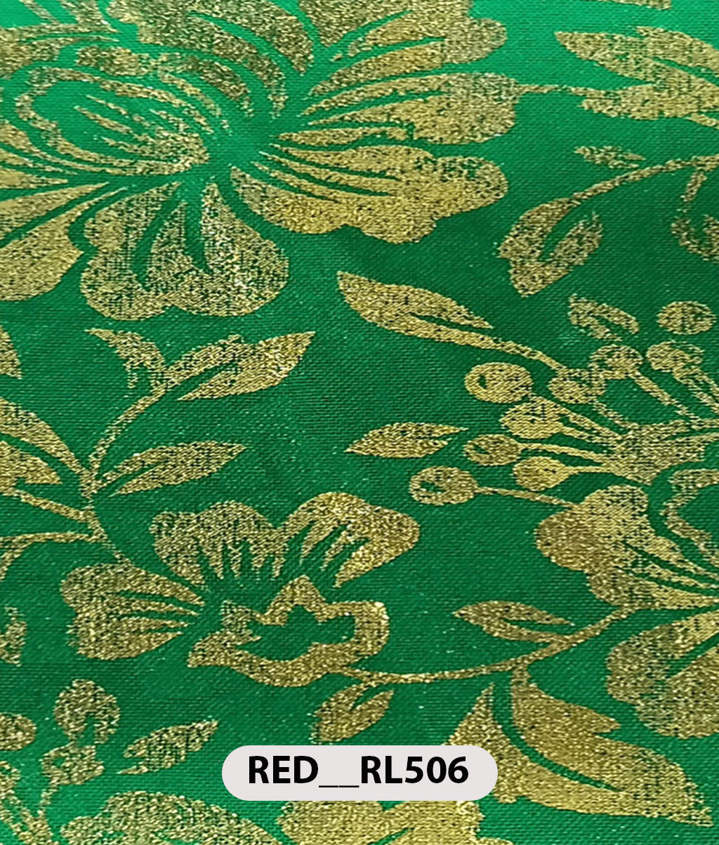 Roto Foil Print & Lycra Foil Print Fabric