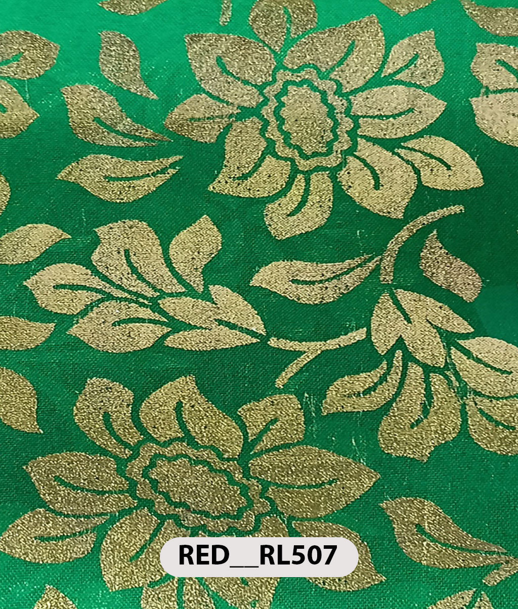 Roto Foil Print & Lycra Foil Print Fabric
