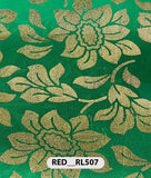 Roto Foil Print & Lycra Foil Print Fabric