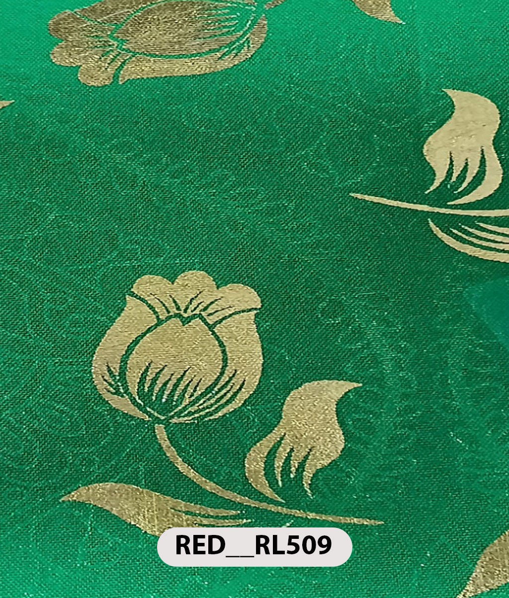 Roto Foil Print & Lycra Foil Print Fabric