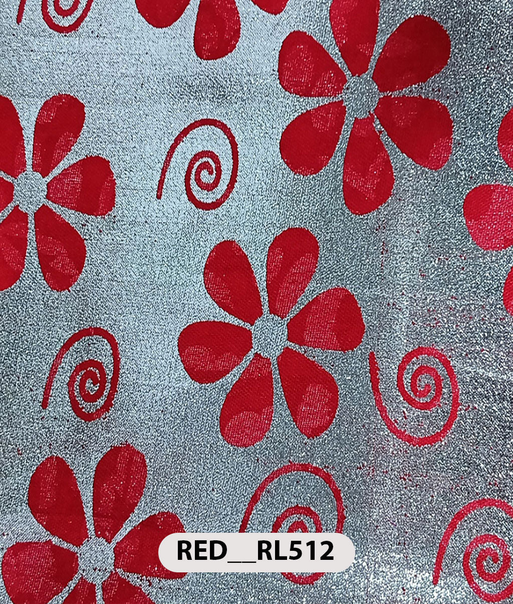 Roto Foil Print & Lycra Foil Print Fabric