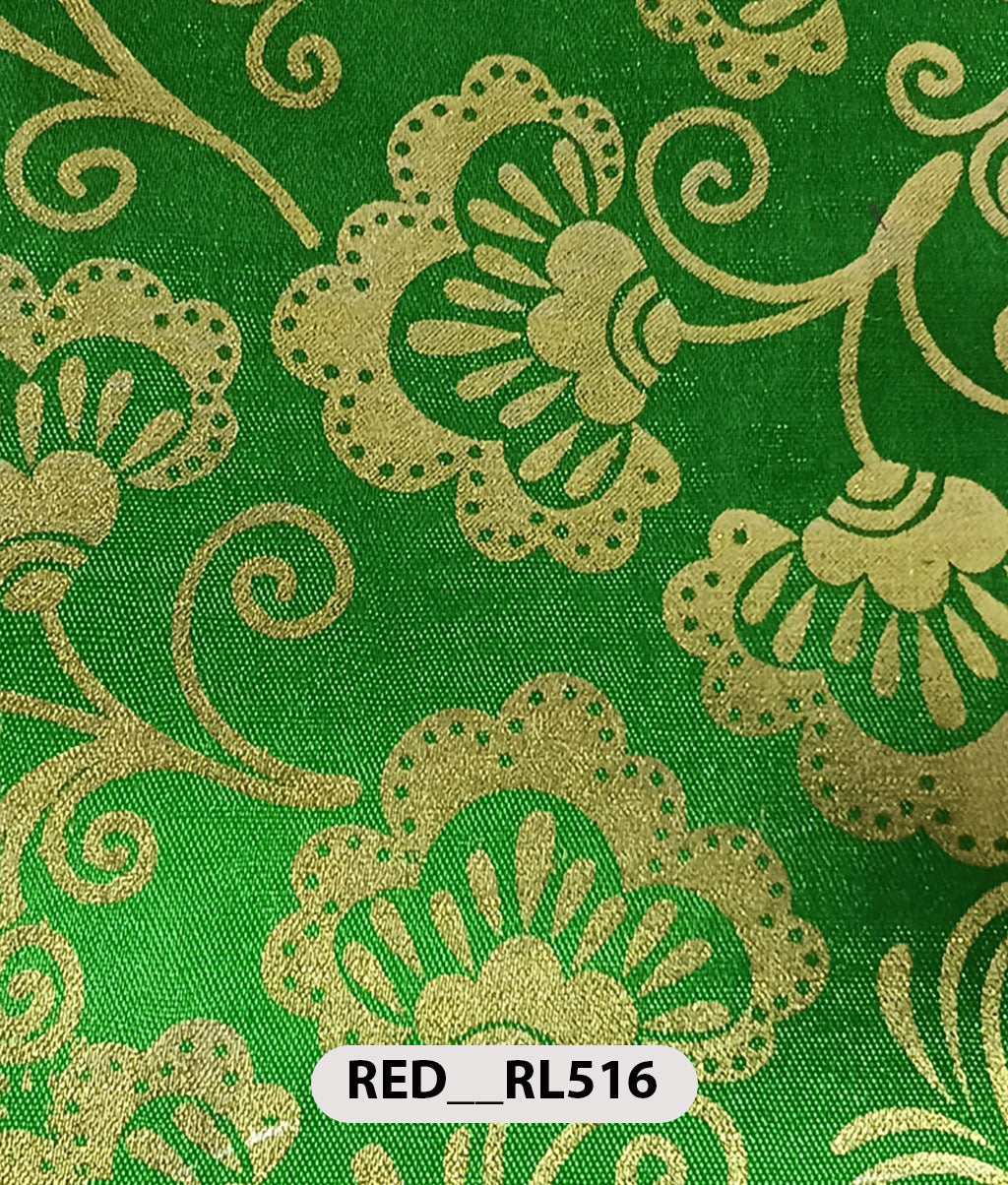 Roto Foil Print & Lycra Foil Print Fabric