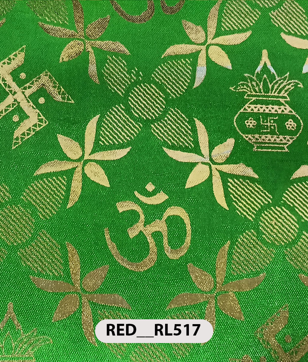 Roto Foil Print & Lycra Foil Print Fabric