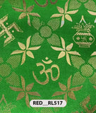 Roto Foil Print & Lycra Foil Print Fabric