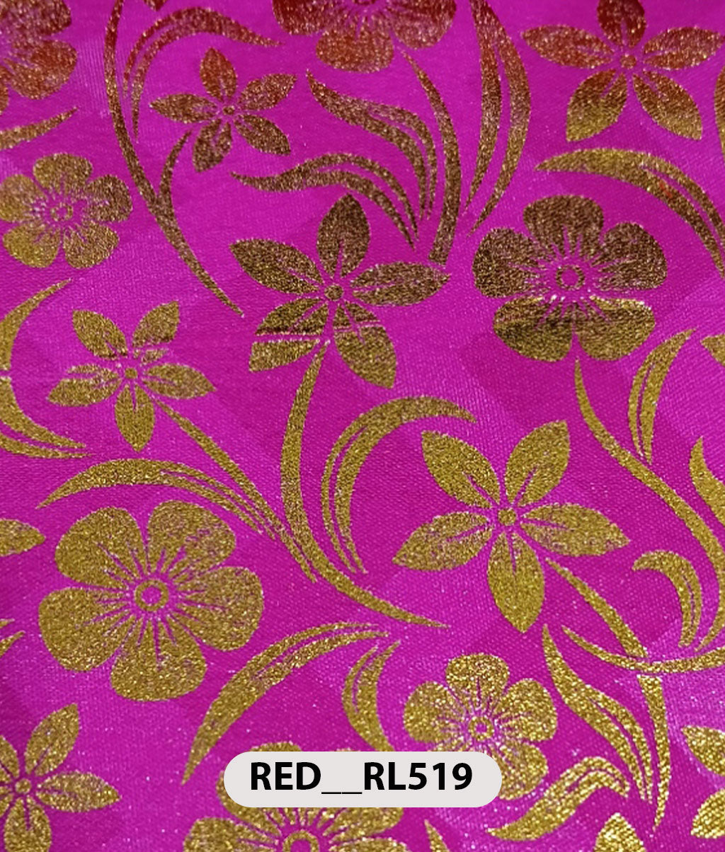 Roto Foil Print & Lycra Foil Print Fabric