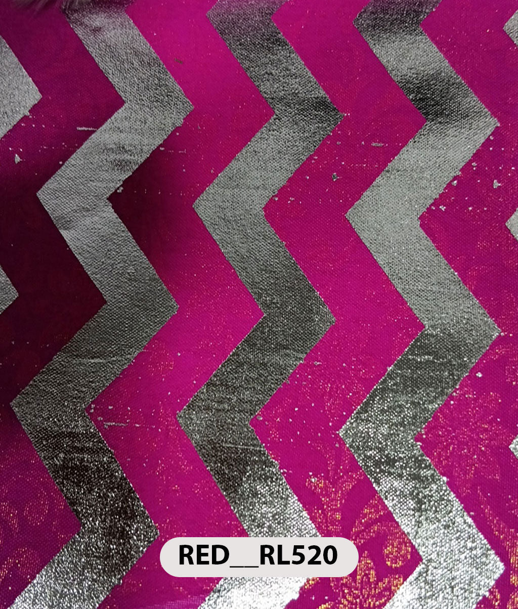 Roto Foil Print & Lycra Foil Print Fabric