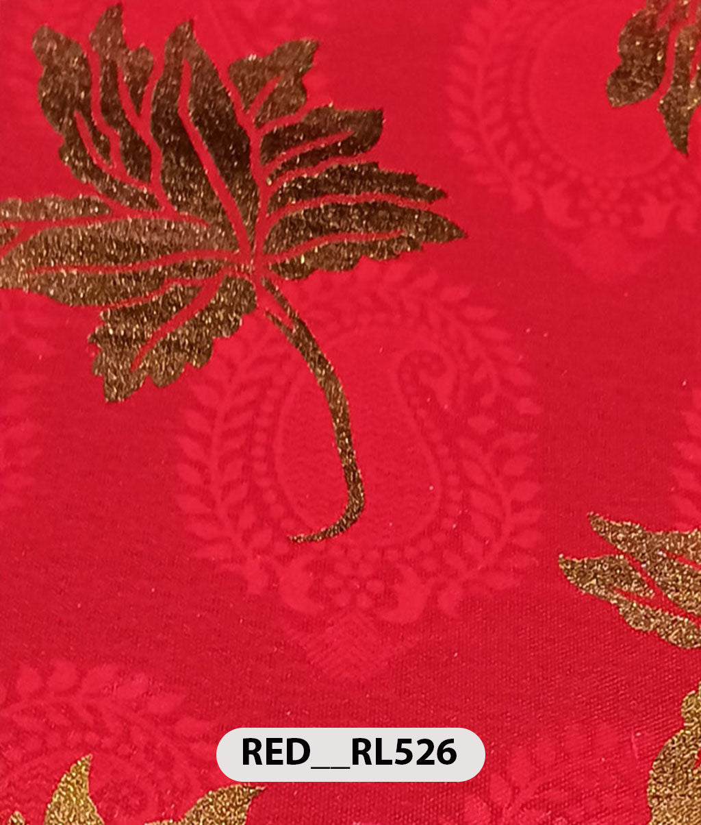 Roto Foil Print & Lycra Foil Print Fabric