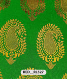 Roto Foil Print & Lycra Foil Print Fabric
