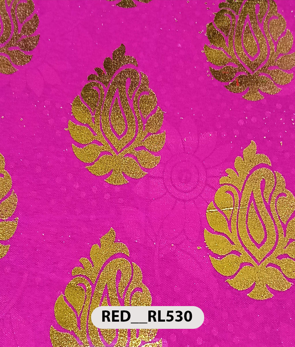 Roto Foil Print & Lycra Foil Print Fabric