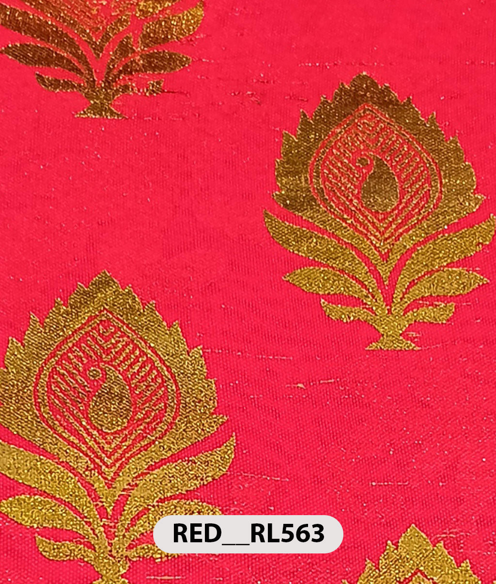Roto Foil Print & Lycra Foil Print Fabric | Premium Shiny Decorative Fabric for Events & Draping (Copy)