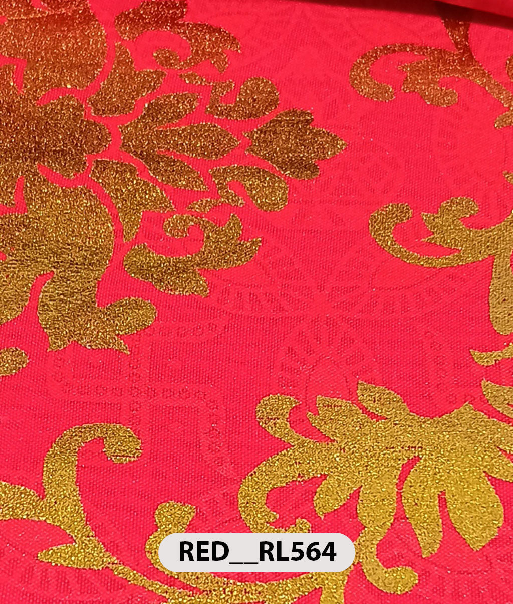 Roto Foil Print & Lycra Foil Print Fabric | Premium Shiny Decorative Fabric for Events & Draping (Copy)