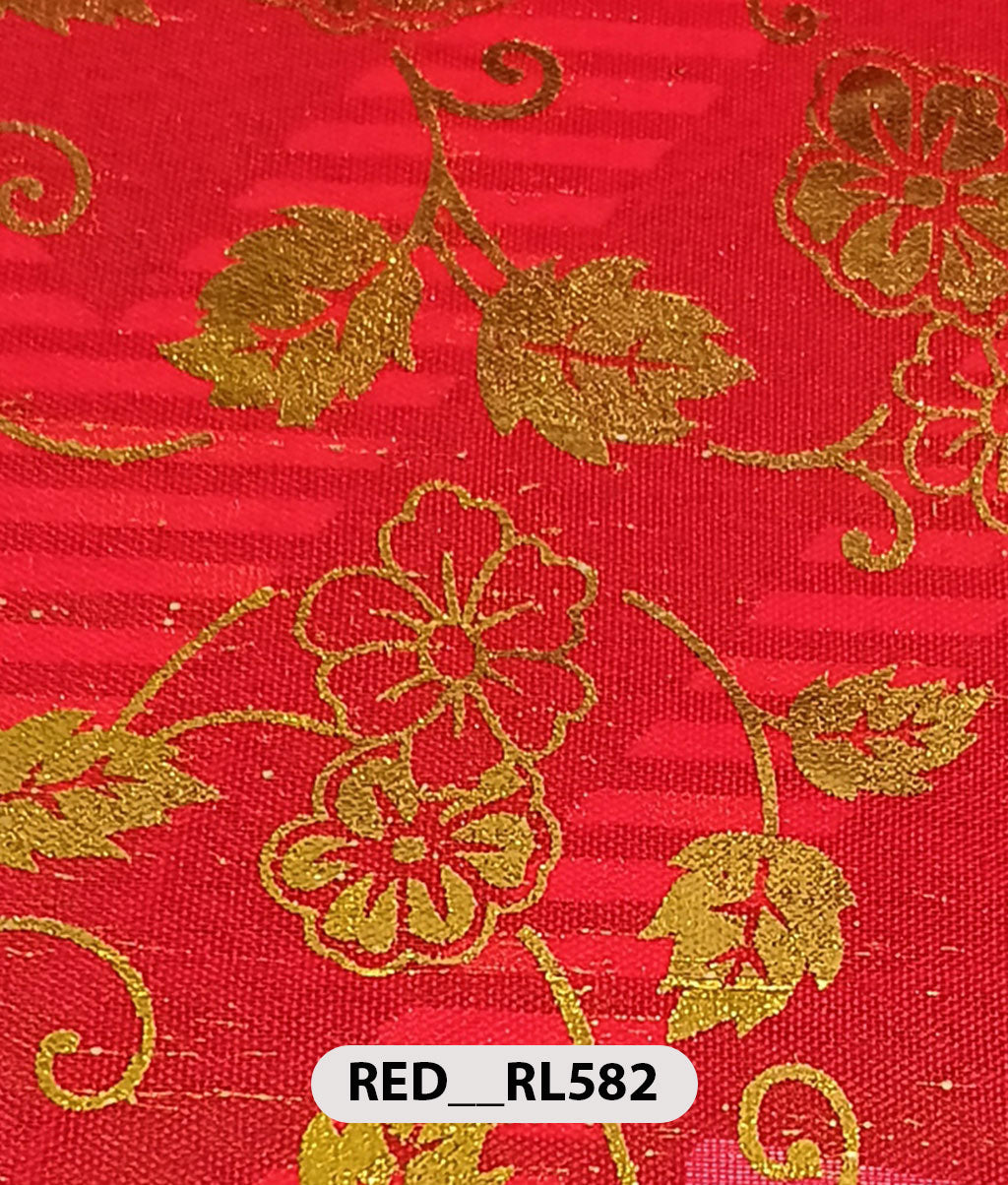 Roto Foil Print & Lycra Foil Print Fabric | Premium Shiny Decorative Fabric for Events & Draping (Copy)