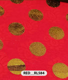 Roto Foil Print & Lycra Foil Print Fabric | Premium Shiny Decorative Fabric for Events & Draping (Copy)
