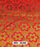 Roto Foil Print & Lycra Foil Print Fabric | Premium Shiny Decorative Fabric for Events & Draping (Copy)