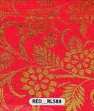Roto Foil Print & Lycra Foil Print Fabric | Premium Shiny Decorative Fabric for Events & Draping (Copy)