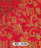 Roto Foil Print & Lycra Foil Print Fabric | Premium Shiny Decorative Fabric for Events & Draping