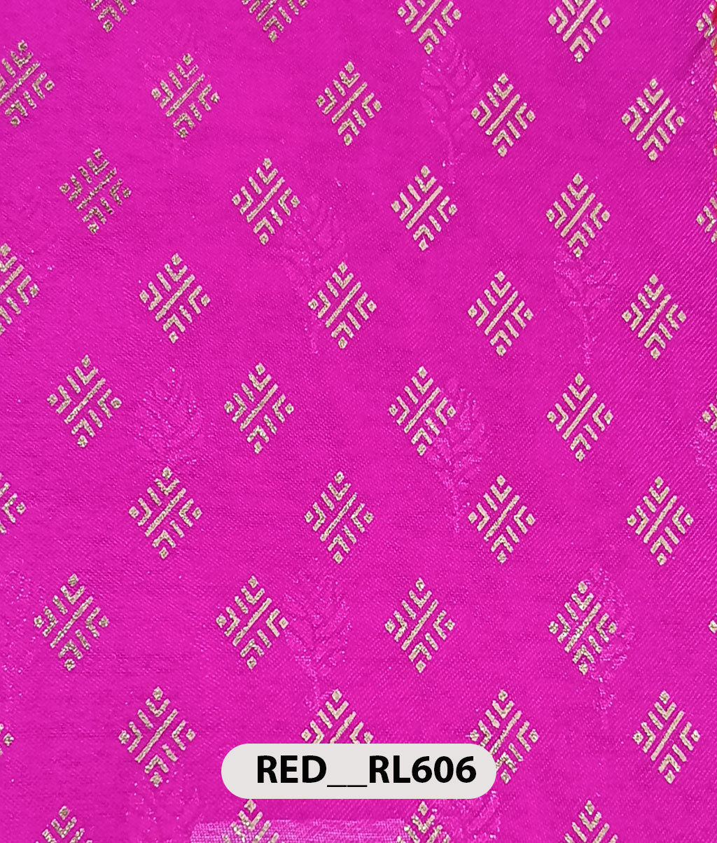 Roto Foil Print & Lycra Foil Print Fabric | Premium Shiny Decorative Fabric for Events & Draping