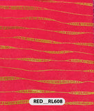 Roto Foil Print & Lycra Foil Print Fabric | Premium Shiny Decorative Fabric for Events & Draping