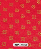 Roto Foil Print & Lycra Foil Print Fabric | Premium Shiny Decorative Fabric for Events & Draping