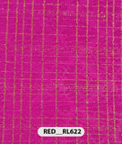 Roto Foil Print & Lycra Foil Print Fabric | Premium Shiny Decorative Fabric for Events & Draping