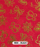 Roto Foil Print & Lycra Foil Print Fabric | Premium Shiny Decorative Fabric for Events & Draping
