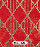 Roto Foil Print & Lycra Foil Print Fabric | Premium Shiny Decorative Fabric for Events & Draping