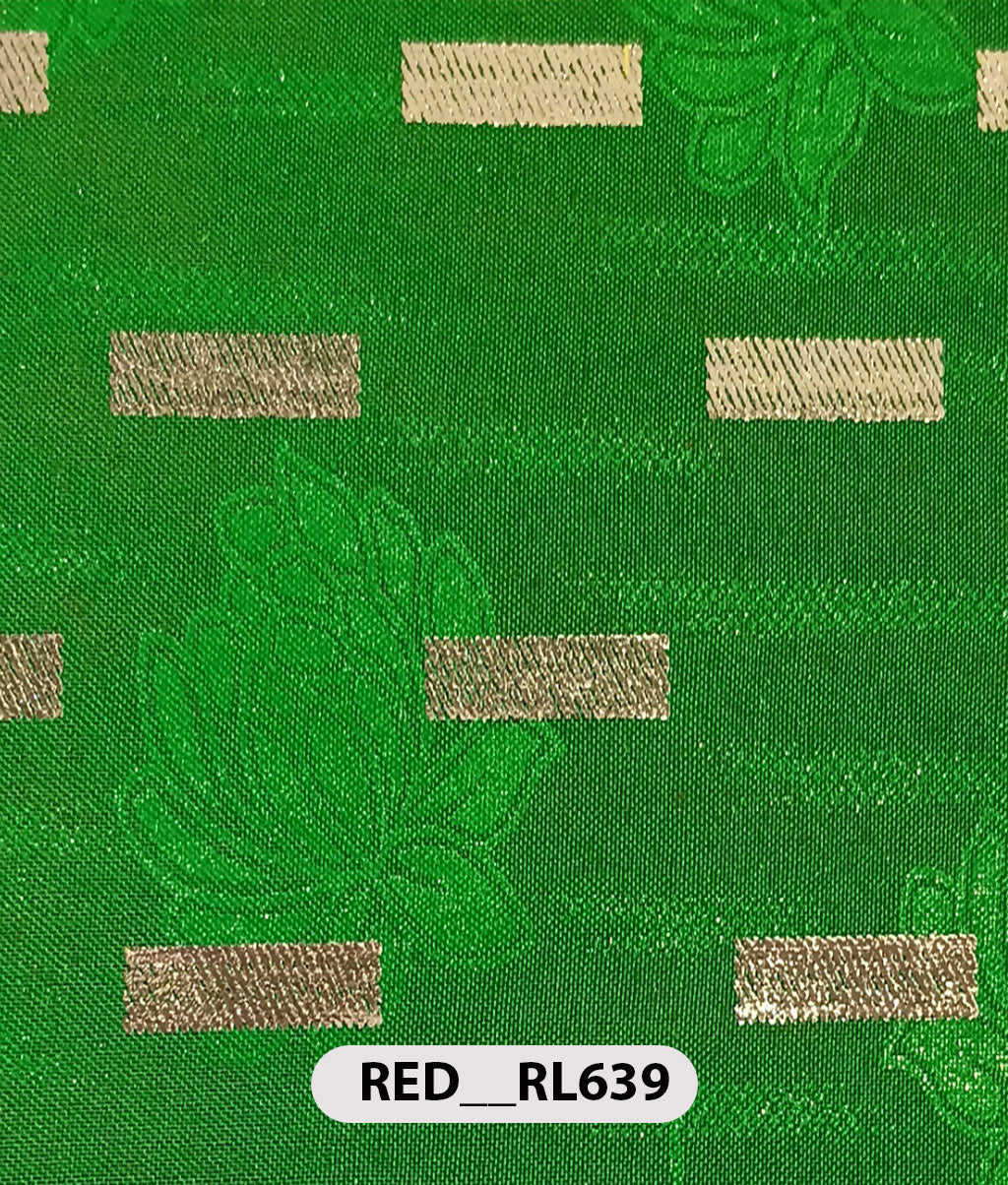 Roto Foil Print & Lycra Foil Print Fabric | Premium Shiny Decorative Fabric for Events & Draping