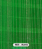 Roto Foil Print & Lycra Foil Print Fabric | Premium Shiny Decorative Fabric for Events & Draping