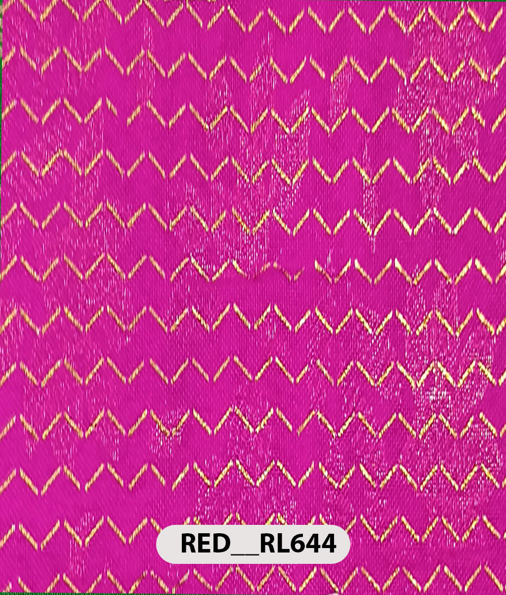 Roto Foil Print & Lycra Foil Print Fabric | Premium Shiny Decorative Fabric for Events & Draping