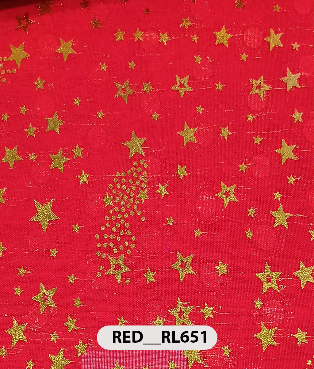 Roto Foil Print & Lycra Foil Print Fabric