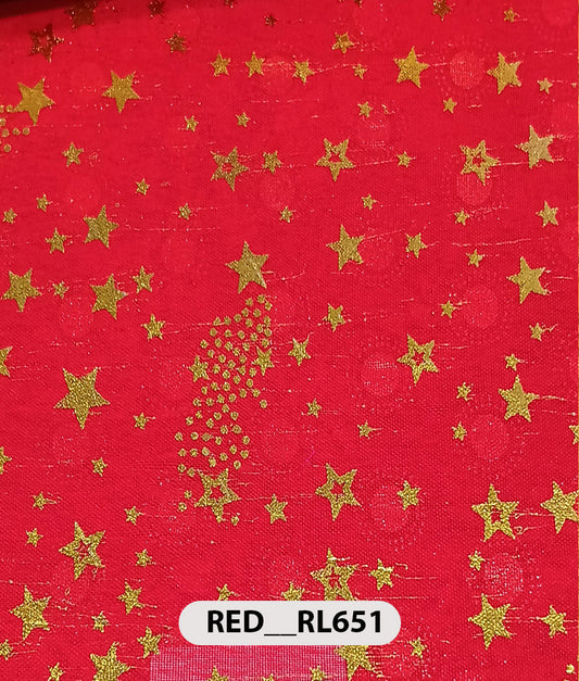 Roto Foil Print & Lycra Foil Print Fabric