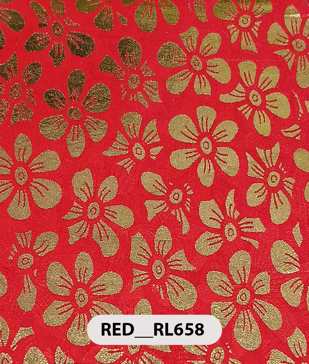 Roto Foil Print & Lycra Foil Print Fabric