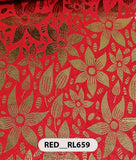 Roto Foil Print & Lycra Foil Print Fabric