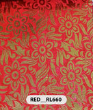 Roto Foil Print & Lycra Foil Print Fabric