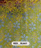 Roto Foil Print & Lycra Foil Print Fabric