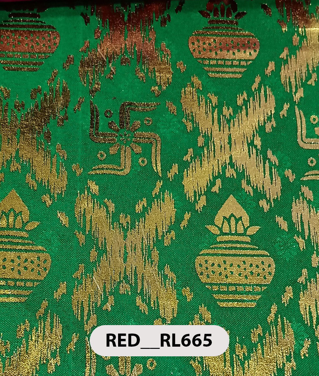 Roto Foil Print & Lycra Foil Print Fabric