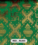 Roto Foil Print & Lycra Foil Print Fabric